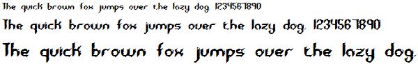RoughDay_font